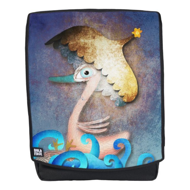 Rupydetequila Art Rucksack (Vorderseite)