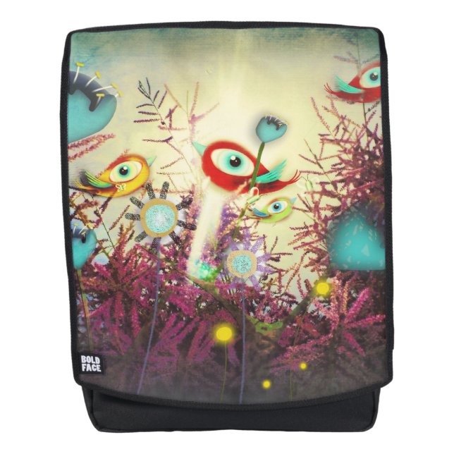 Rupydetequila Art Rucksack (Vorderseite)
