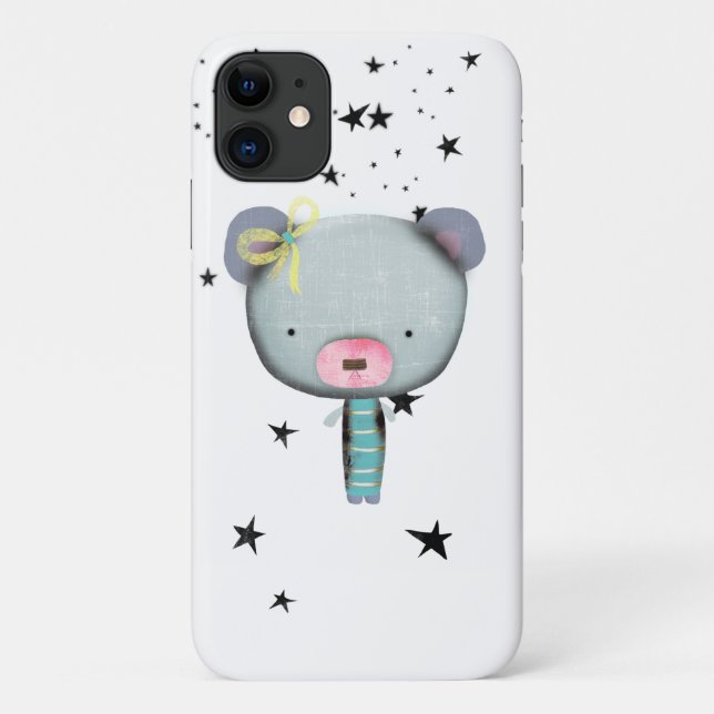 Rupydetequila BEAR Limited Edition Case-Mate iPhone Hülle (Rückseite)