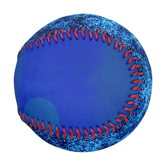 Rupydetequila Blau Meeresblau - Textur azul Baseball (Vorne Rechts)