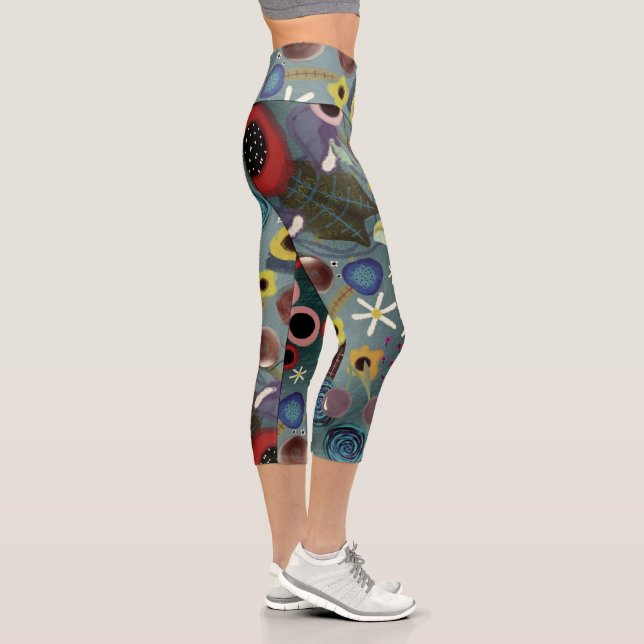 RUPYDETEQUILA CAPRI LEGGINGS (Rechts)