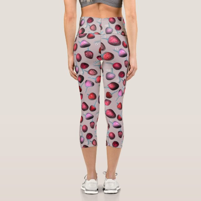 RUPYDETEQUILA CAPRI LEGGINGS (Rückseite)