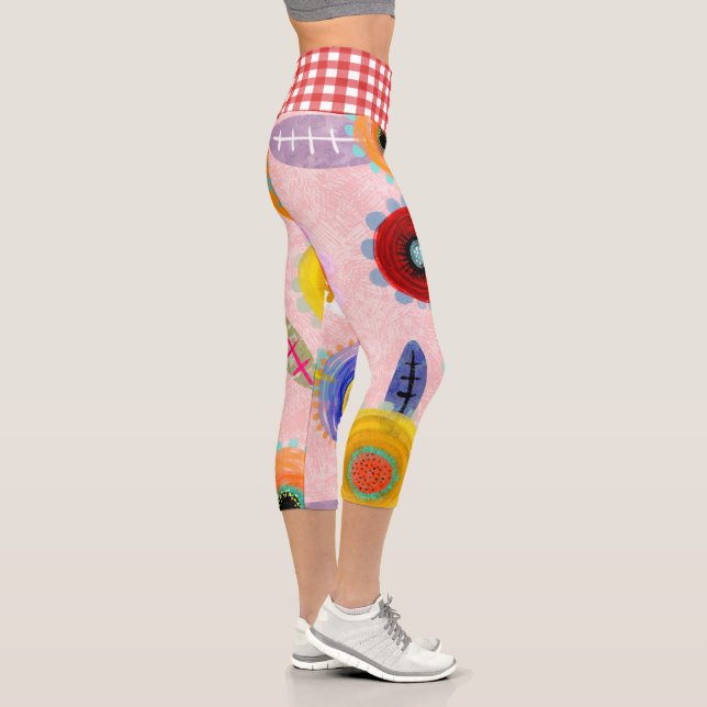 RUPYDETEQUILA CAPRI LEGGINGS (Rechts)