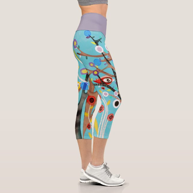 RUPYDETEQUILA CAPRI LEGGINGS (Rechts)