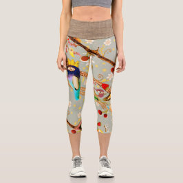 RUPYDETEQUILA CAPRI LEGGINGS