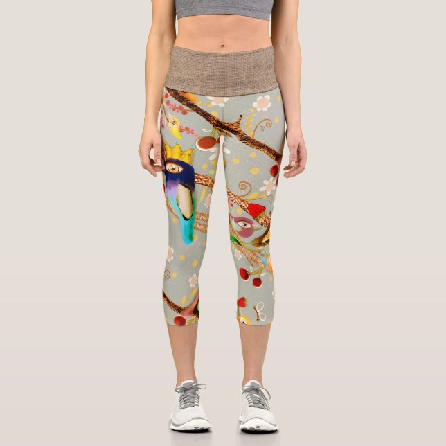 RUPYDETEQUILA CAPRI LEGGINGS (Vorderseite)
