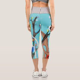 RUPYDETEQUILA CAPRI LEGGINGS