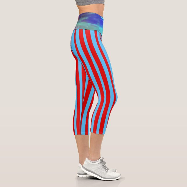 RUPYDETEQUILA CAPRI LEGGINGS (Rechts)
