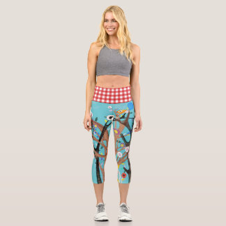 RUPYDETEQUILA CAPRI LEGGINGS