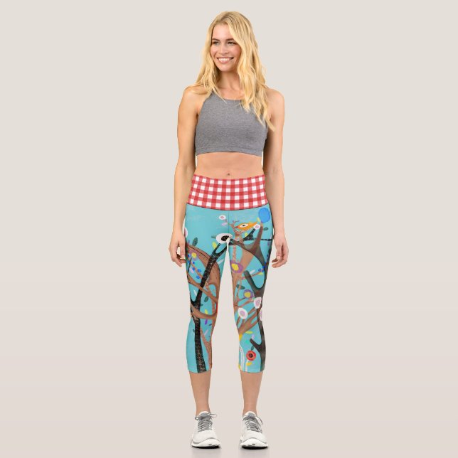 RUPYDETEQUILA CAPRI LEGGINGS (Vorderseite)
