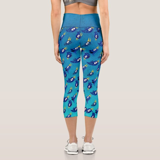 RUPYDETEQUILA CAPRI LEGGINGS (Rückseite)