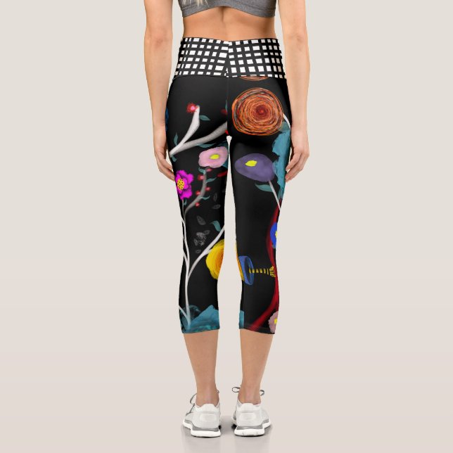 RUPYDETEQUILA CAPRI LEGGINGS (Rückseite)