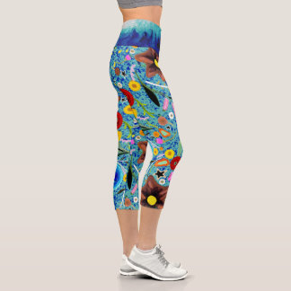 RUPYDETEQUILA CAPRI LEGGINGS