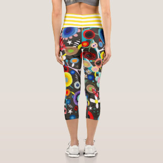 RUPYDETEQUILA CAPRI LEGGINGS