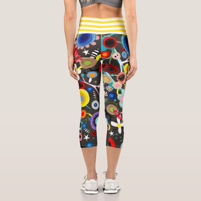 RUPYDETEQUILA CAPRI LEGGINGS (Rückseite)