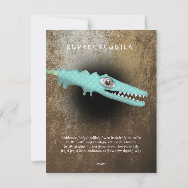 Rupydetequila Children's Illustration 2015 (Vorderseite)