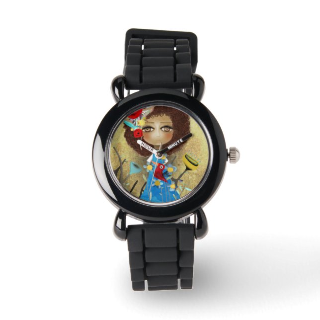 Rupydetequila Doll Armbanduhr (Vorderseite)