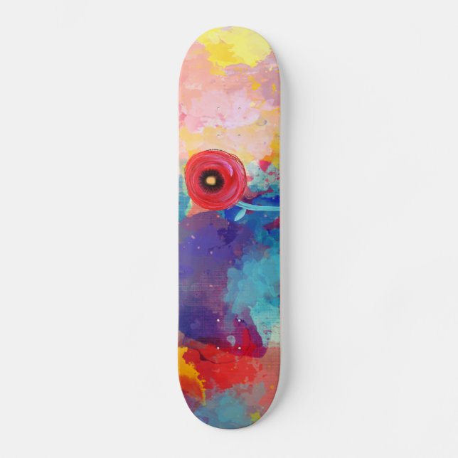 Rupydetequila Exclusive Edition 2017 Skateboard (Vorderseite)