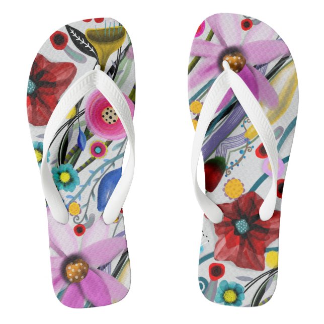 Rupydetequila Flip Flops (Fußbett)