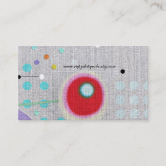 Rupydetequila Gold Paper Business Card Visitenkarte