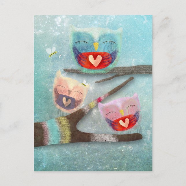 Rupydetequila - Illustration 2014 Postkarte (Vorderseite)