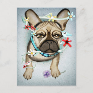 Rupydetequila - Illustration 2014 Postkarte