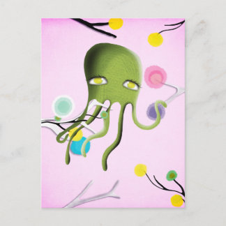 Rupydetequila - Illustration 2014 Postkarte