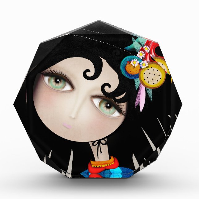 Rupydetequila Illustration 2016 Fotoblock (Vorderseite)