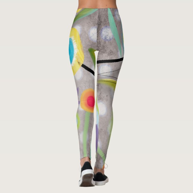 Rupydetequila Illustration Leggings (Rückseite)