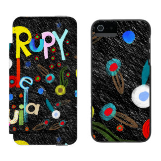Rupydetequila Incipio Watson™ iPhone 5 Geldbörsen Hülle
