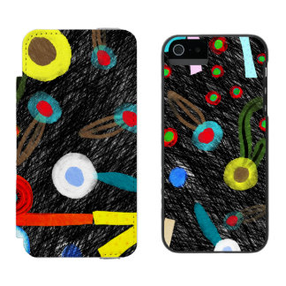 Rupydetequila Incipio Watson™ iPhone 5 Geldbörsen Hülle