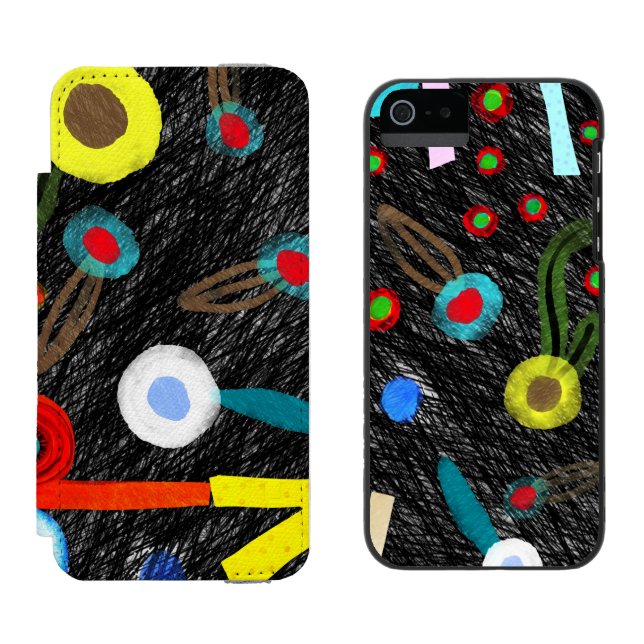 Rupydetequila Incipio iPhone Geldbeutel-Hülle (Seite an Seite)