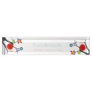 Rupydetequila Kinderkrankheit Namensplakette