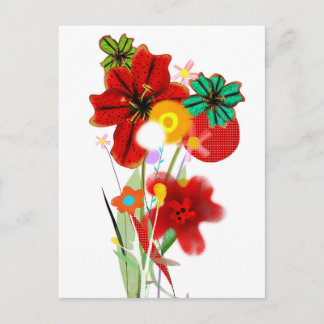 Rupydetequila Kinderkrankheiten Postkarte