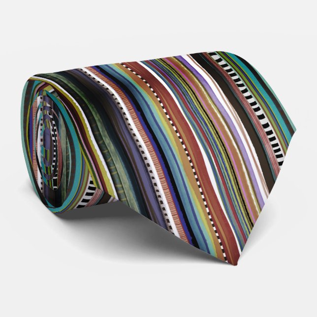 Rupydetequila Krawatte (Gerollt)