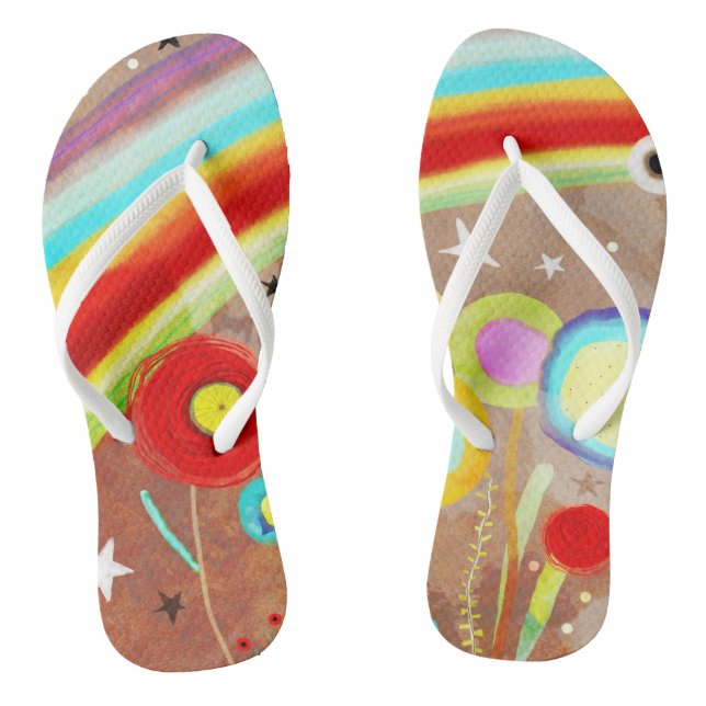 Rupydetequila Limited Edition 2013 Flip Flops (Fußbett)