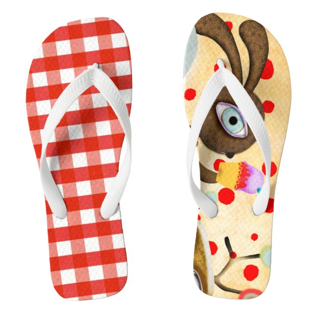 Rupydetequila Limited Edition Flip Flops (Fußbett)