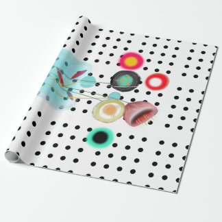 Rupydetequila Limited Edition Geschenkpapier