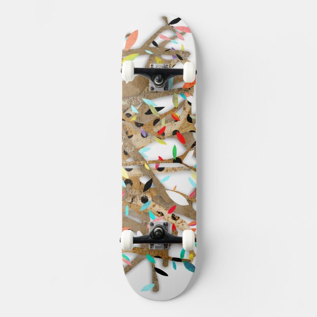 Rupydetequila Limited Edition Skateboard (Vorderseite)