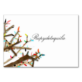 Rupydetequila Limited Edition Tischnummer