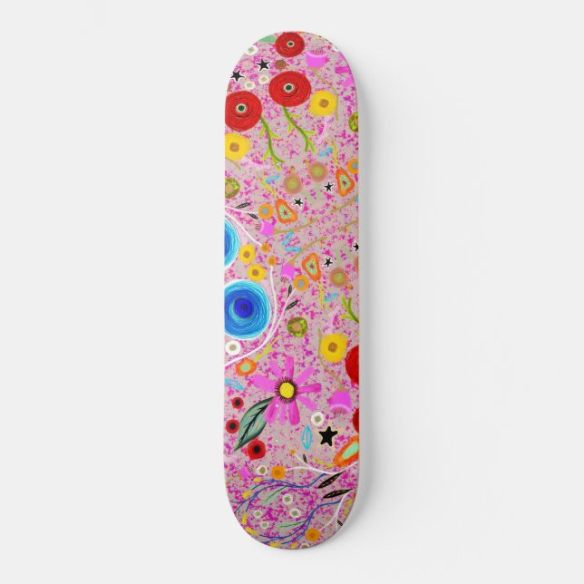 Rupydetequila limitierte Auflage 2022 Skateboard (Vorderseite)