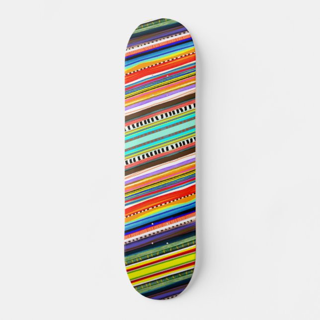 Rupydetequila limitierte Auflage 2022 Skateboard (Vorderseite)