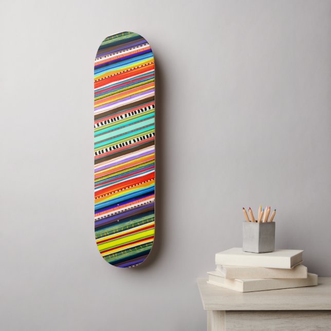 Rupydetequila limitierte Auflage 2022 Skateboard (Wandkunst)