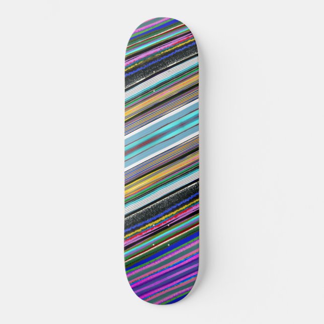 Rupydetequila limitierte Auflage 2022 Skateboard (Vorderseite)
