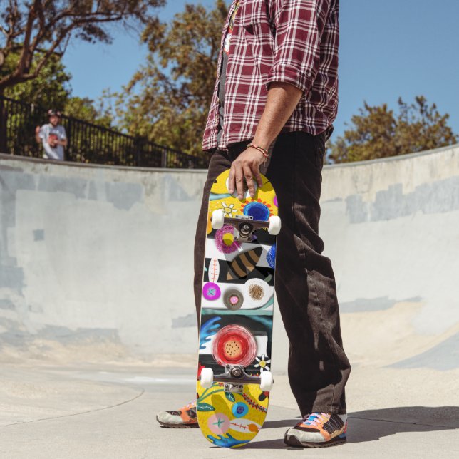Rupydetequila limitierte Auflage 2022 Skateboard (Außenbereich 2)
