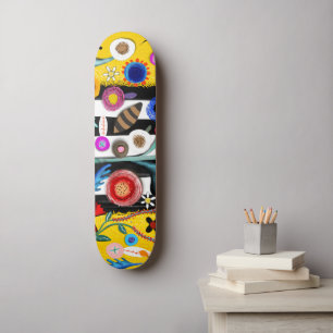 Rupydetequila limitierte Auflage 2022 Skateboard