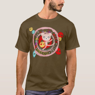 Rupydetequila México Knöpfe trugen altes Shirt