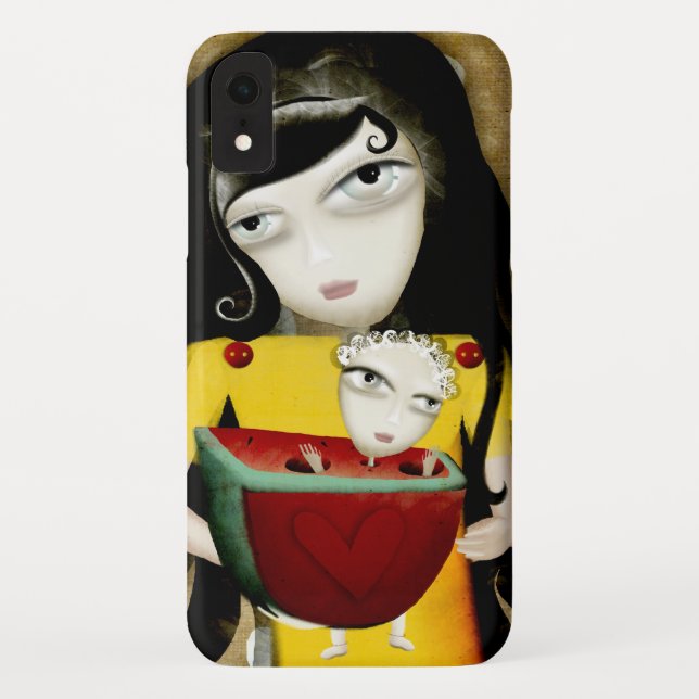 RUPYDETEQUILA MUTTER UND BABY Case-Mate iPhone HÜLLE (Rückseite)