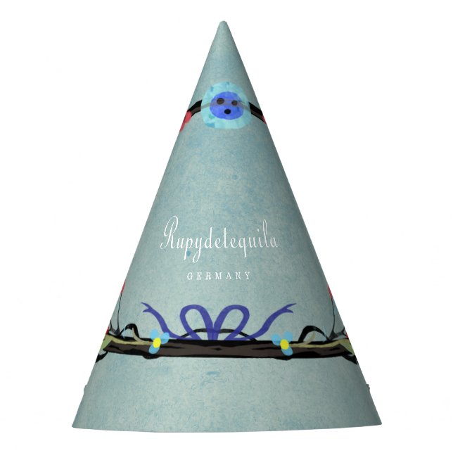 RUPYDETEQUILA PARTYHÜTCHEN (Vorderseite)