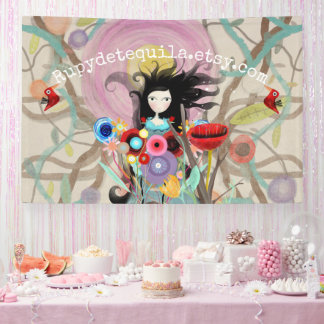 Rupydetequila Rainbow Banner